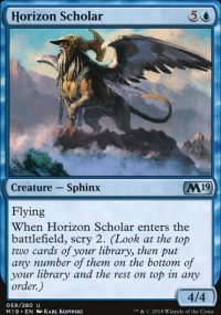 Horizon Scholar - Magic 2019