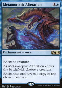 Metamorphic Alteration - Magic 2019