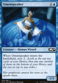 Omenspeaker - Magic 2019