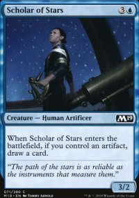 Scholar of Stars - Magic 2019