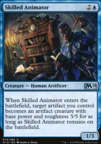 Skilled Animator - Magic 2019