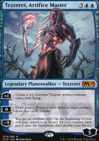 Tezzeret, Artifice Master - Magic 2019