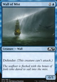 Wall of Mist - Magic 2019