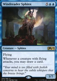 Windreader Sphinx - Magic 2019