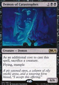 Demon of Catastrophes - Magic 2019