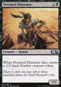 Doomed Dissenter - Magic 2019