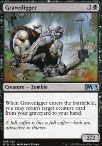 Gravedigger - Magic 2019