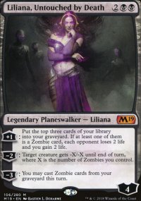 Liliana, Untouched by Death - 