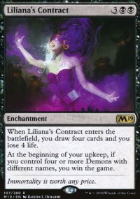 Liliana's Contract - 