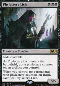 Phylactery Lich - 