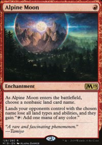 Alpine Moon - Magic 2019