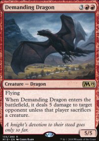 Demanding Dragon - 