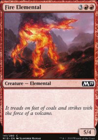 Fire Elemental - Magic 2019