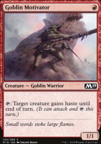 Goblin Motivator - Magic 2019