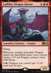 Lathliss, Dragon Queen - Magic 2019