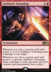 Sarkhan's Unsealing - Magic 2019