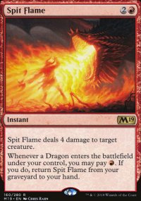 Spit Flame - Magic 2019