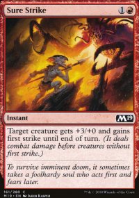 Sure Strike - Magic 2019