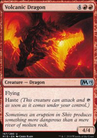 Volcanic Dragon - 