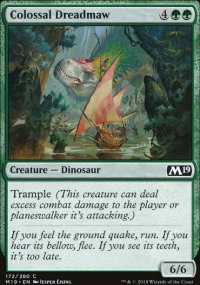 Colossal Dreadmaw - Magic 2019