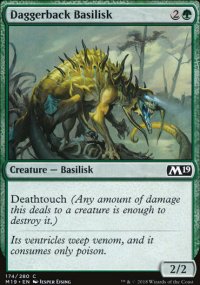 Daggerback Basilisk - Magic 2019