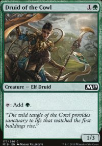 Druid of the Cowl - Magic 2019