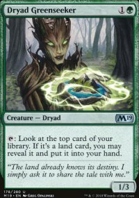 Dryad Greenseeker - Magic 2019