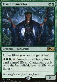 Elvish Clancaller - Magic 2019