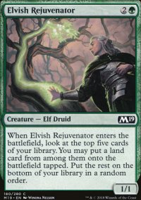 Elvish Rejuvenator - Magic 2019