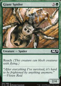 Giant Spider - Magic 2019