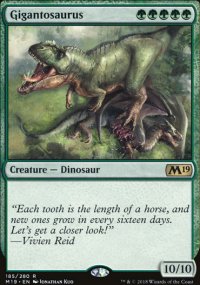 Gigantosaurus - Magic 2019