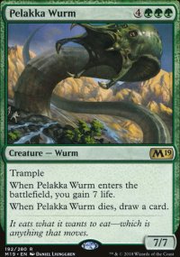 Pelakka Wurm - Magic 2019