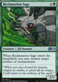 Reclamation Sage - Magic 2019