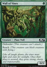 Wall of Vines - Magic 2019