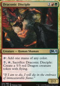 Draconic Disciple - Magic 2019