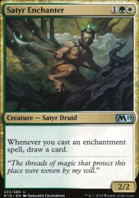 Satyr Enchanter - Magic 2019