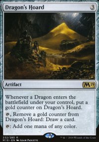 Dragon's Hoard - Magic 2019