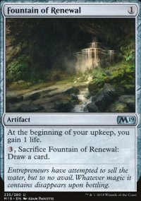 Fountain of Renewal - Magic 2019