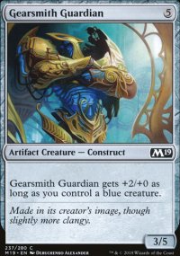 Gearsmith Guardian - Magic 2019