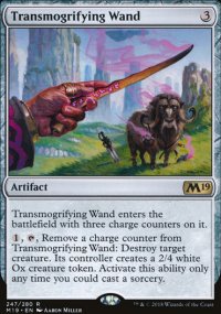 Transmogrifying Wand - Magic 2019