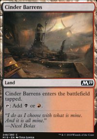 Cinder Barrens - 