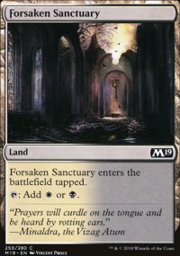 Forsaken Sanctuary - 