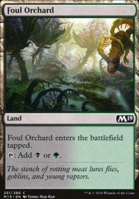 Foul Orchard - Magic 2019