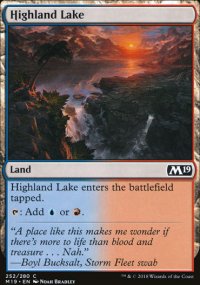 Highland Lake - Magic 2019