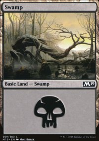 Swamp 1 - Magic 2019