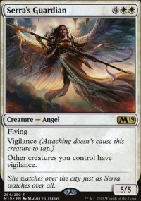 Serra's Guardian - Magic 2019