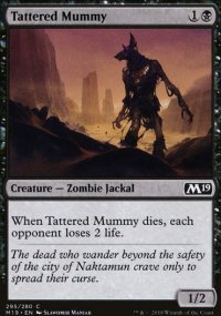 Tattered Mummy - 