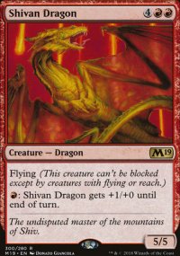 Shivan Dragon - Magic 2019