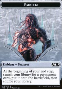 Emblem Tezzeret, Artifice Master - 