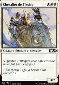 Chevalier de l'ivoire - 